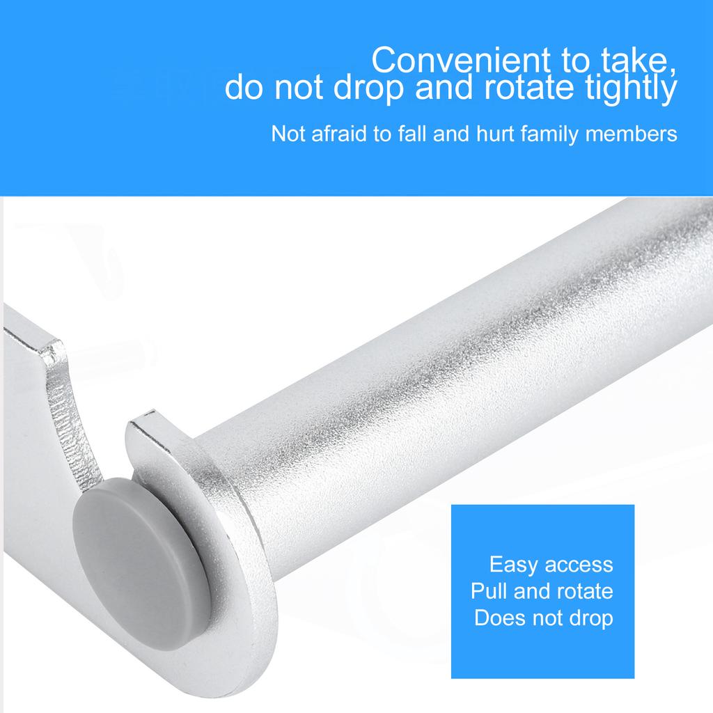 Wall Mounted Kitchen Plastic Wrap Film Paper Towel Rack Paper Roll Dispenser Holder