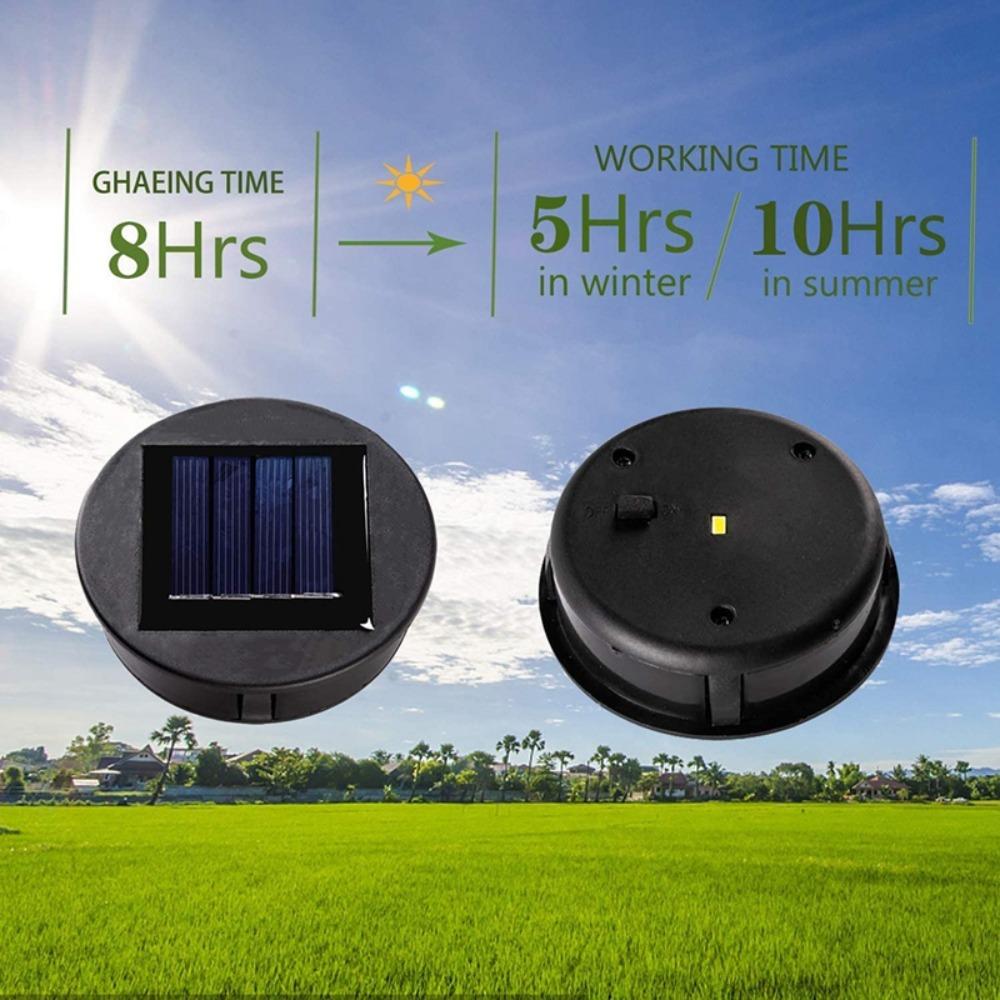 Replacement Solar Panel Polycrystalline LED Light Box Solar Cells Solar Storage Box  for Outdoor