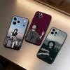 V-Viktor T-Tsoi Cool-OL Phone Case For iPhone 17,16,15,14,13,12,11 Plus,Pro Max,Soft Silicone Black Cover