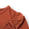 T-shirt enfants à manches longues imprimé floral 2 couleurs et 5 dimensions disponibles