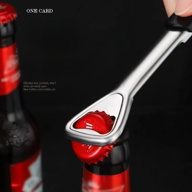 Multifunctional Stainless Steel Bottle Opener, Can Opener, Artifact, Labor-saving Adjustment, Screwdriver, Cap Tool, Opening Lid