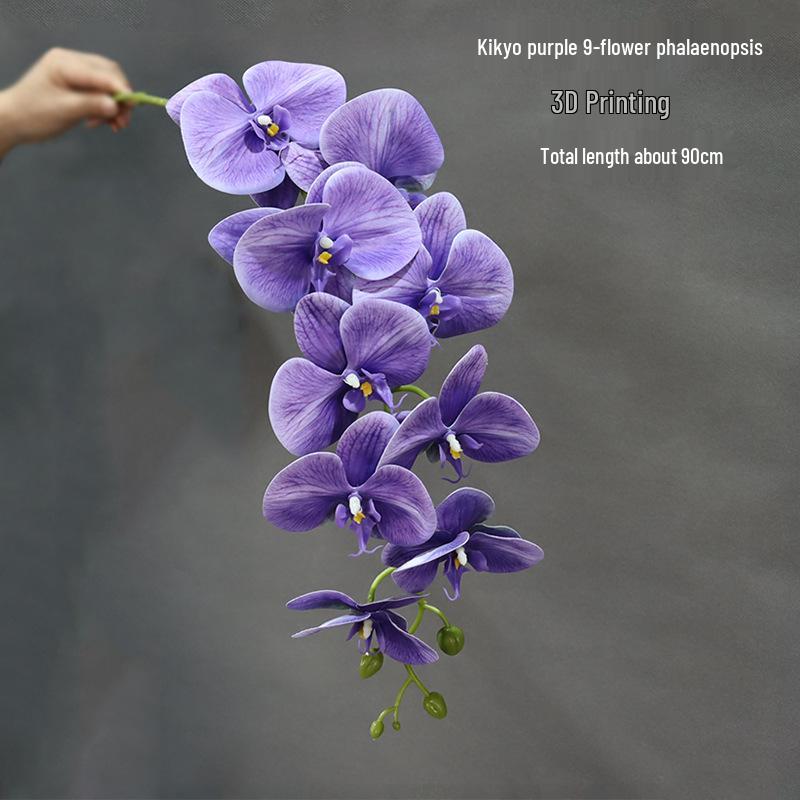 Luxury White Phalaenopsis Silk Floral Wedding Arrangement Guide
