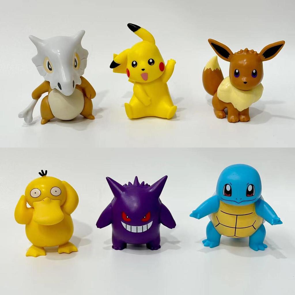"Crayon Shin-chan Series: My Melody, Kuro, Cinnamon Dog, and Pudding Car Ornaments"