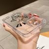 Acrylic Phone Case for iPhone 11 12 13 14 Pro 12 14 16 Pro Max for Samsung A16 A36 A56 S24 FE High-quality Painted Anti-fall Mobile Phone Case