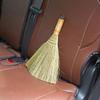 Japanese Handheld Broom Handmade Soft Bristled Short Handled Broom For Cabinets Desktop Windowsill Car Windows Cleaning 1pc