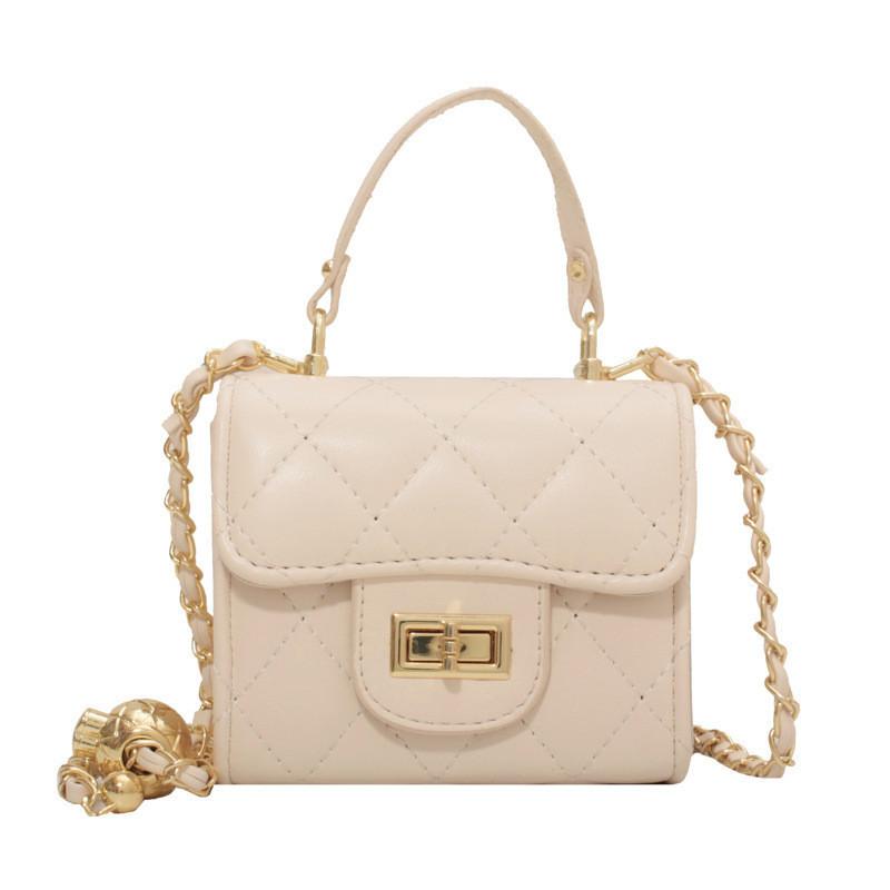 Small Square Bag Women's 2024 New Crossbody Bag Ladies Fashionable Simple Handbag