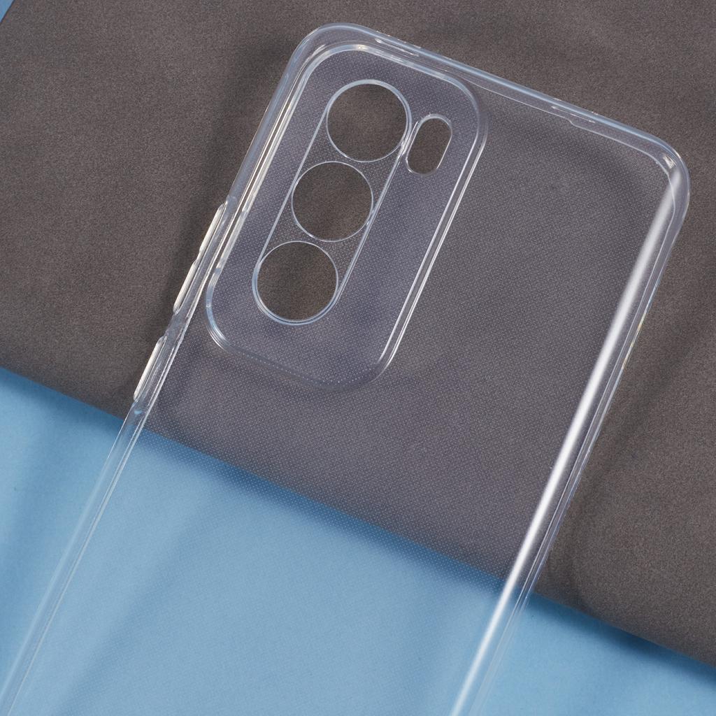 For Oppo Reno12 5G (Global) Case Clear TPU Phone Cover Watermark-Free