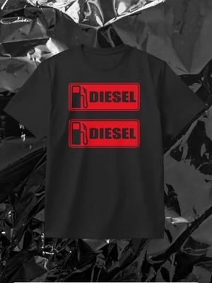 Diesel Tankstelle T-Shirt