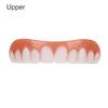 Yousheng Natural Shade Cosmetic Teeth Cover Comfortable Silicone Freedom to Smile Fake Teeth Cover for Dance Hall