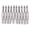 Kopfhörerbuchse 6,35mm Audio-Stecker Löt-Audio-Anschluss 6,35mm Buchse Stecker 1/4" Mono Buchse Adapter