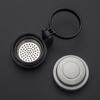 Xinuo Portable Glass Water Bottle with Tea Filter