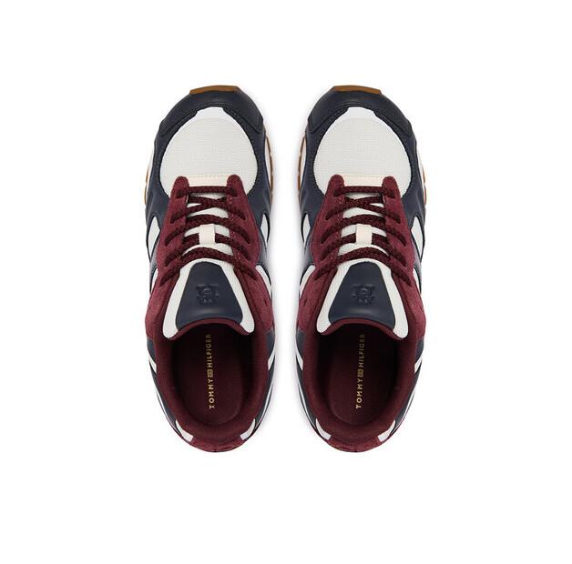Tommy Hilfiger Th Modern Runner Mix Mat Sneakers