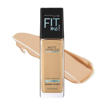 MAYBELLINE Fit Me Liquid Foundation 220 Healthy Skin Tone (Yellow)