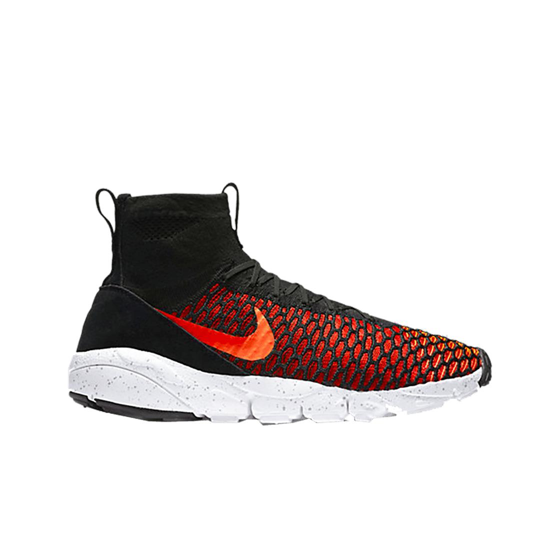 

Nike Air Footscape Magista Flyknit Black Gym Red 280