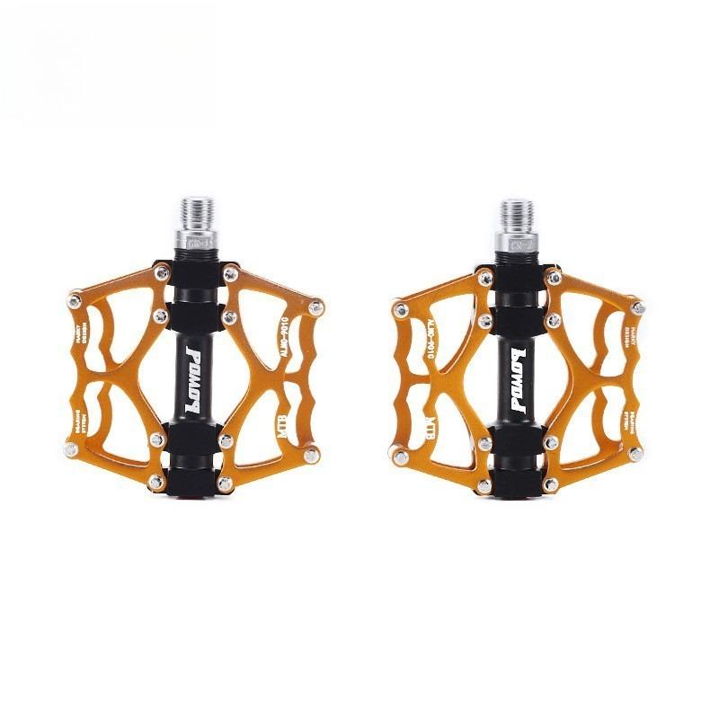 Bicycle Pedal Light Aluminum Alloy Hitch Piece Mountain Bike Road Bike Platform Pedals