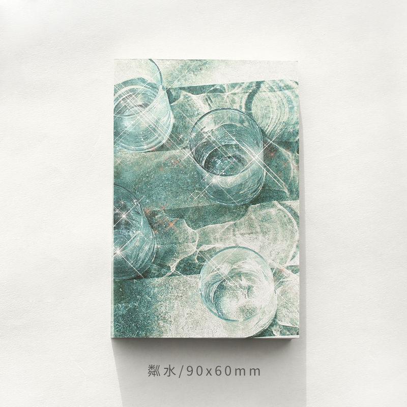 100 Sheets/pack Creative Sky Cloud Moon Loose Leaf Decoration Memo Pad Colors Sticky Notes Office Memo Note Scrapbook