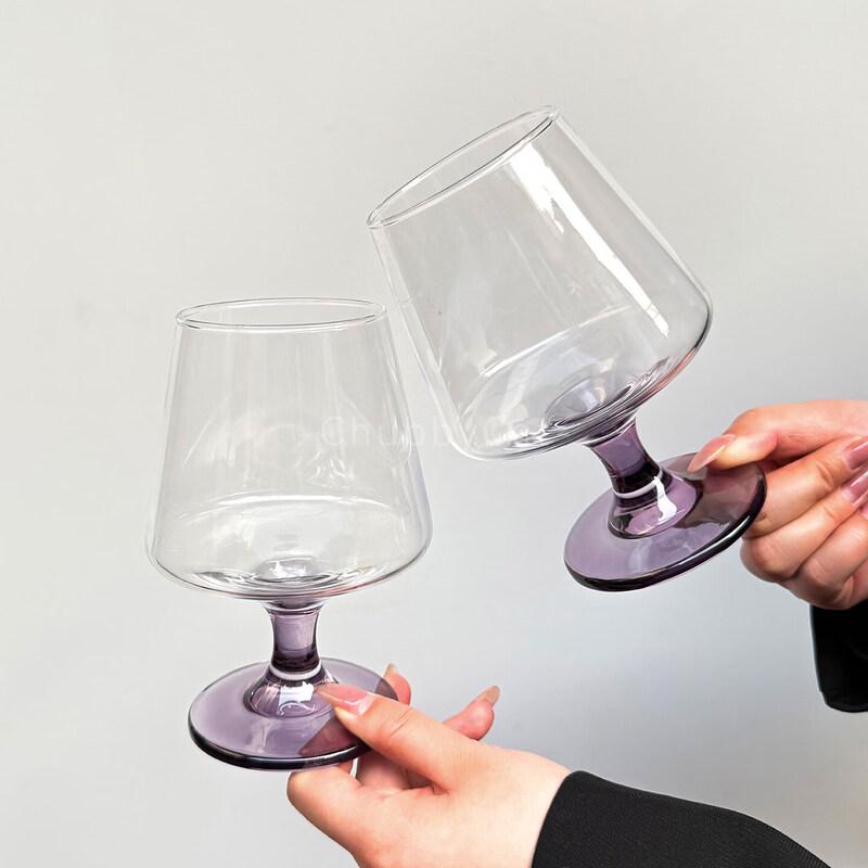 Ins Style Short-Stemmed Glass Beverage Cup