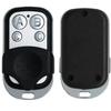 433MHz Four-Button Metal Remote for Electric Roller Shutter & Garage Doors