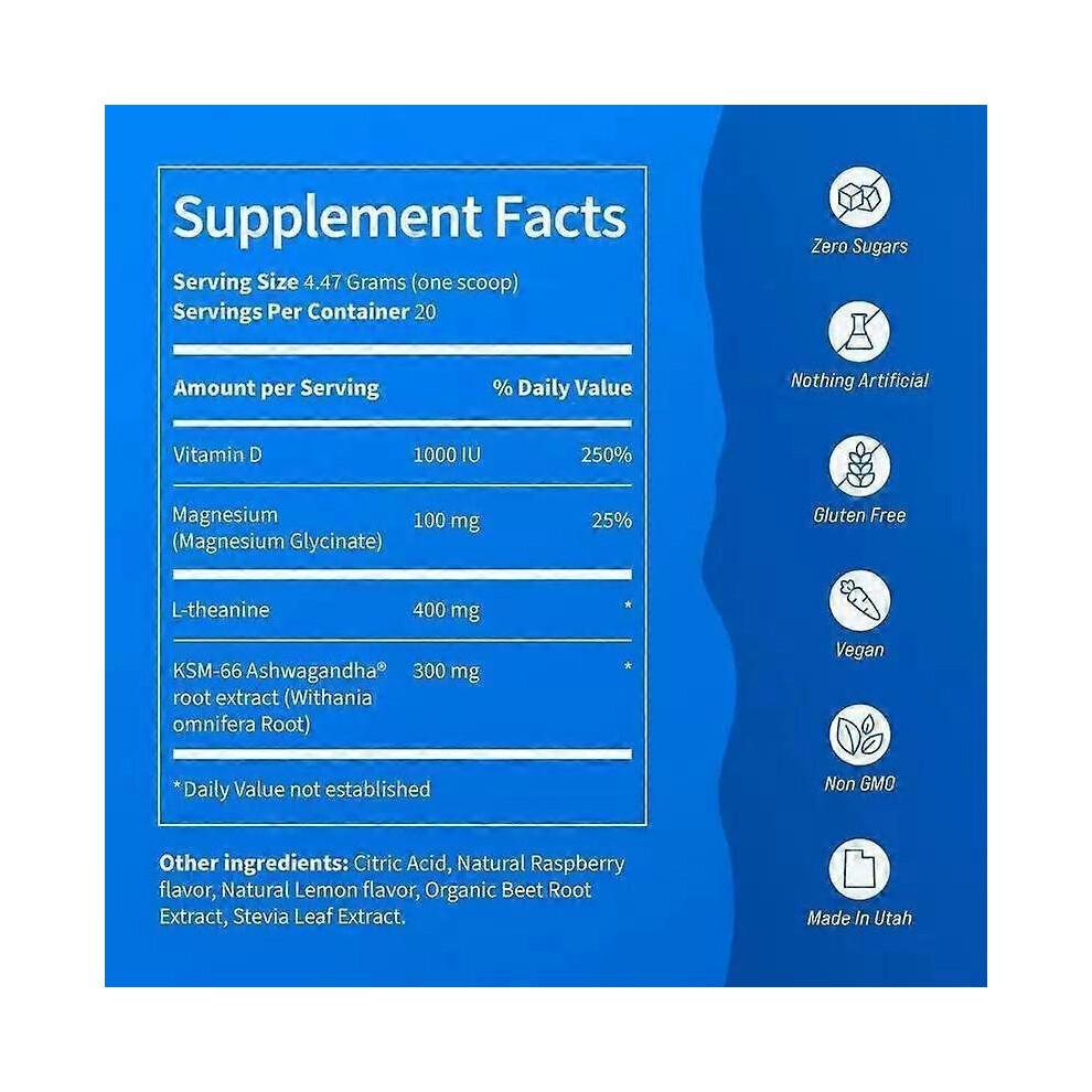 (2pcs)Raspberry Supercalm Detox Health Tea Bags