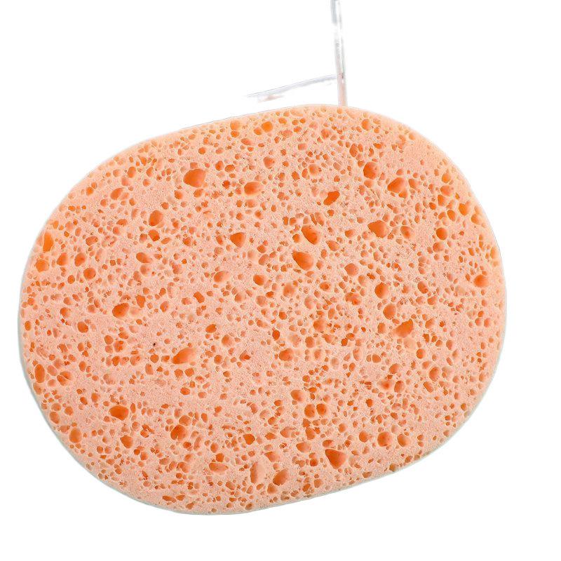 Thickened Wood Pulp Facial Cleansing Sponge for Deep Cleaning and Makeup Removal