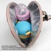 Portable Baby Bottle Warmer Bag Insulated Milk Heat Keeper USB Charging