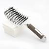 Women Magical Brush Detangler Detangling Boar Bristle Hair Brush Arched Design