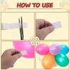 600pk Balloon Glue Dots - Extra Strong Removable Adhesive for Party Decor