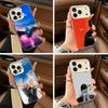 Singer Rapper J-JUL-ES Gesture Phone Case For IPhone 17 Air 16 15 14 13 12 11 Pro Max White Silver Hard Cover