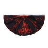 Halloween Flag Fan Shaped Room Flag Creative Printed Outdoor Banner Easy to Install Festive Atmosphere Decoration Hanging Flag