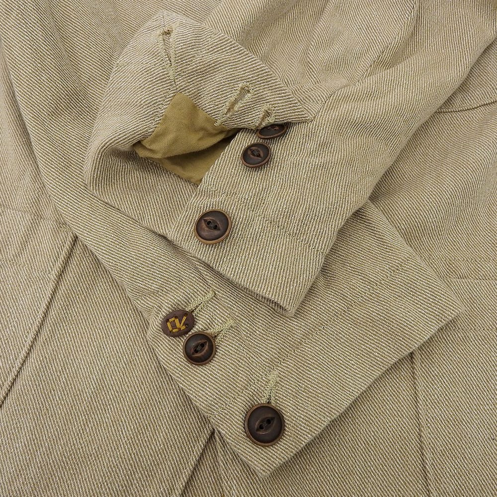 45R 45R Forty-Five R 908 Miyuki Jacket in Twisted Heathered Calze for Men and Women, Beige 1 80310091 Jacket 1 beigeUsed