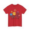 Frühlingsfarben T-Shirt | Lebendige Farbtöne & Blumig inspiriertes Shirt | Das Leben ist süß