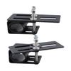 2Pcs Car Roof Rack Light Bracket Work Light Bar Mount Easy To Tall Professional Crossbar Luggage Rack for Vehicle SUV