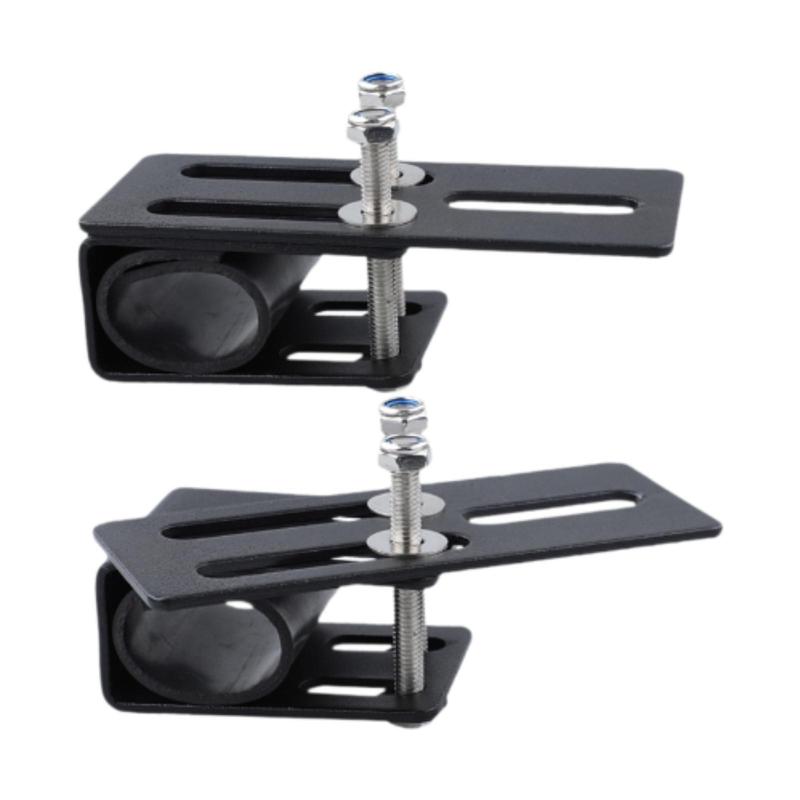 2Pcs Car Roof Rack Light Bracket Work Light Bar Mount Easy To Tall Professional Crossbar Luggage Rack for Vehicle SUV