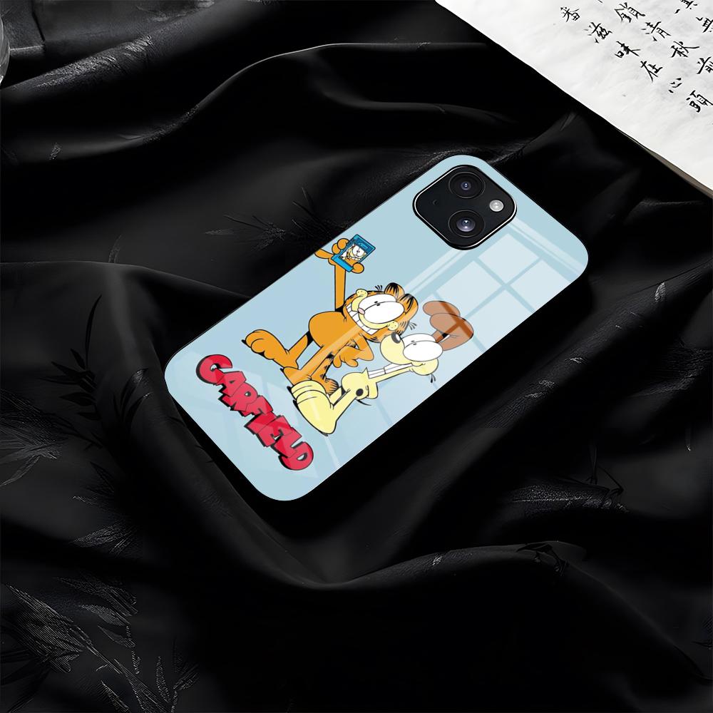 Anime Cute B-GaRFieldS-S Phone Case For IPhone 17 Pro Max 16 15 14 Pro Max 13 11 Plus Glass Cover