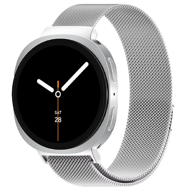 Milanese Loop For Samsung Galaxy Watch 8 44mm 40mm Band Wristband Stainless Steel Magnetic Bracelet Galaxy 8 Classic 46mm Strap