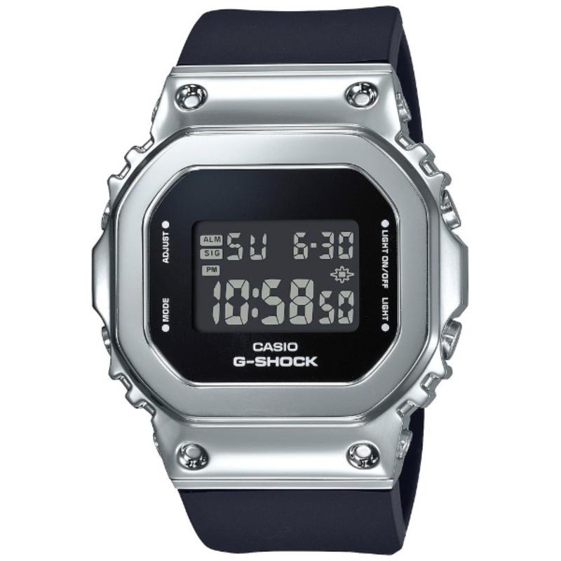 

CASIO G SHOCK G Shock Металлический корпус с покрытием Унисекс GM S5600 1JF