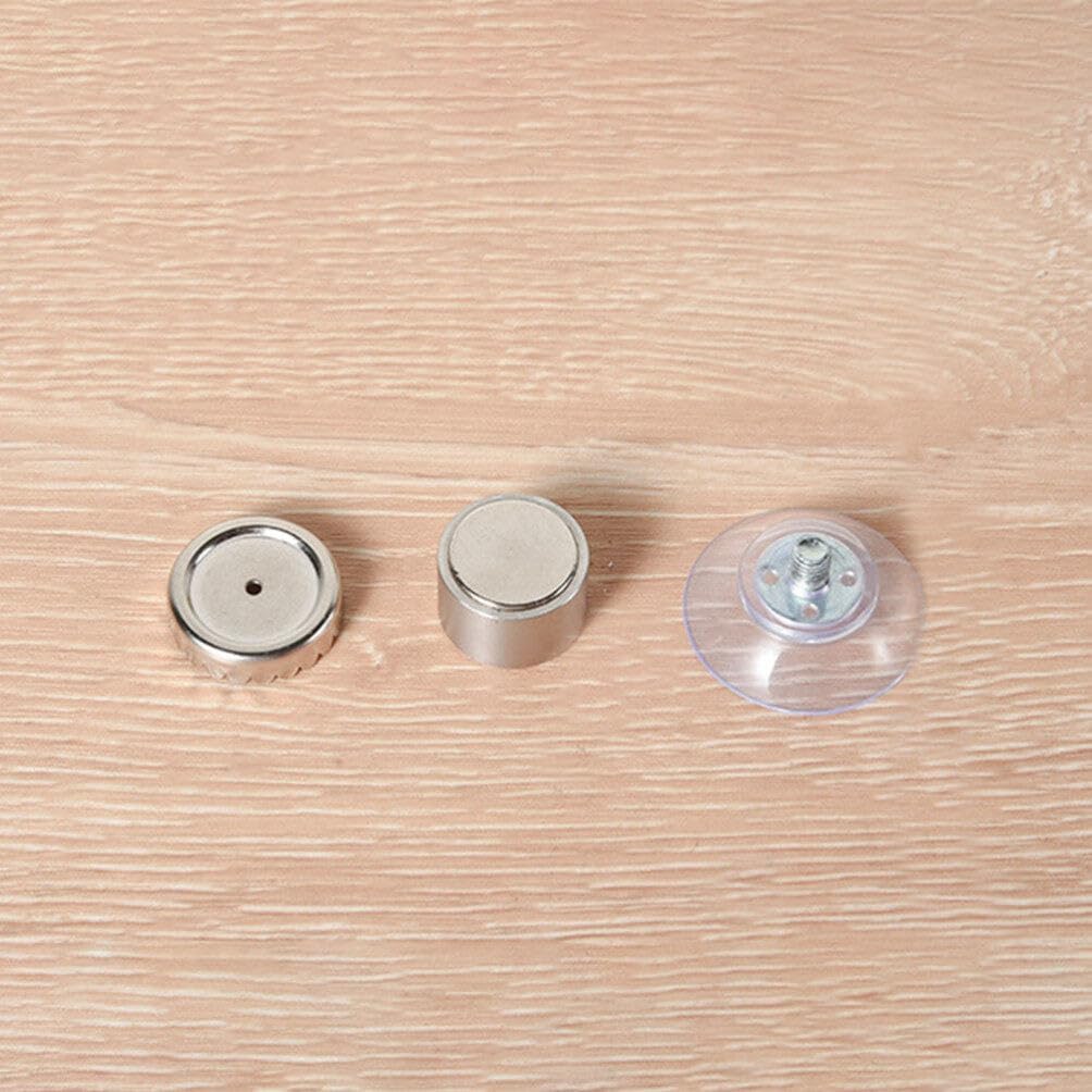 Magnetic Soap Holder Wall Mounted: 2PCS Shower Suction up Bar Soap Holder Soap Saver Self Draining Soap Dishes for Bathroom - Soap Bar Holder