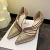 Pierced Heels, High Heels, Women's Shoes, Wedding Shoes, Sandals