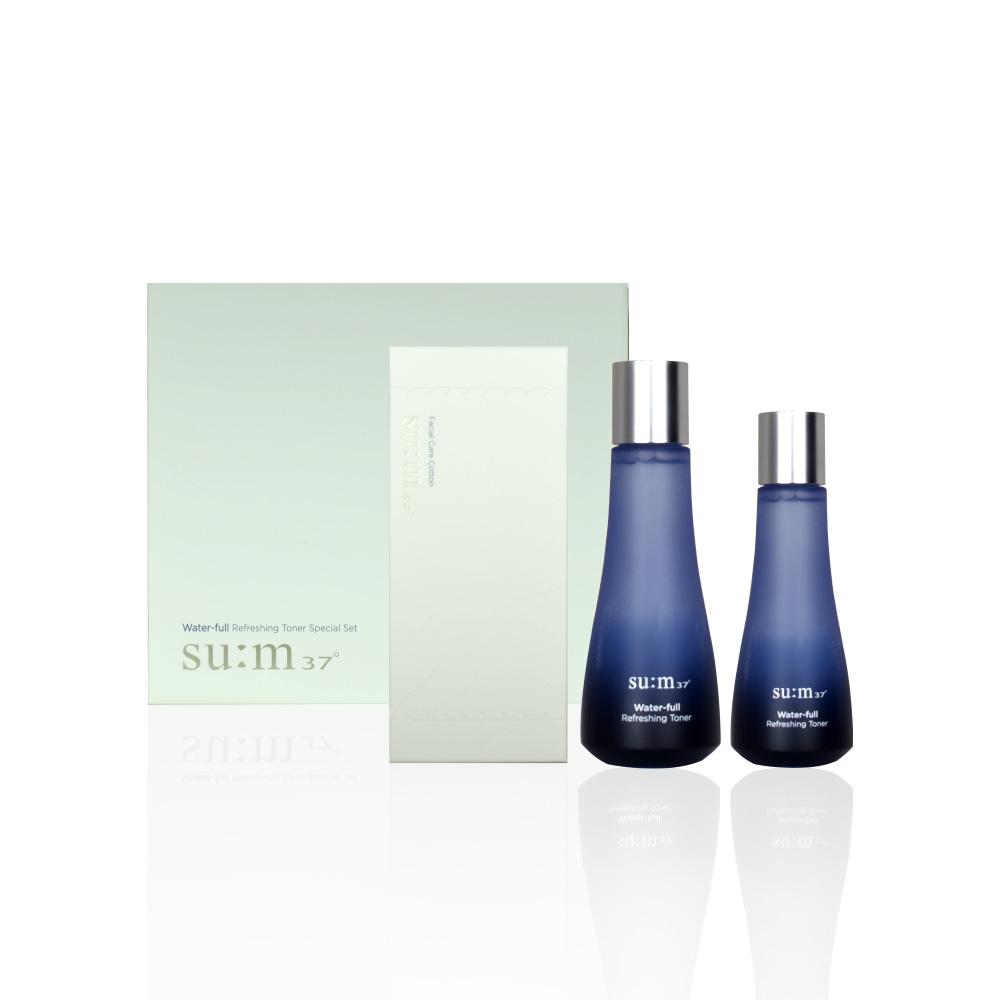 sum37 Water-full Refreshing Toner 170ml+100ml