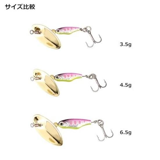 Daiwa Spinner Silver Creek SS 3.5g6.5g Various Types