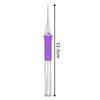 Embroidery Pen with Punch Needle and Threader Durable Set for DIY Handmade Weaving Craft Knitting Home Decor Projects