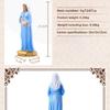 Virgin Mary Statue of Pregnant Mary Statue of Expectant Mother Mary Statue Resin and Stone Religious Gifts, Decorative Collection Ornaments