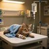 50pcs/lot Disposable Butterfly Blood Infusion Needle double wing type Blood Infusion Needle Pet Care Room Cat Dogs Animal