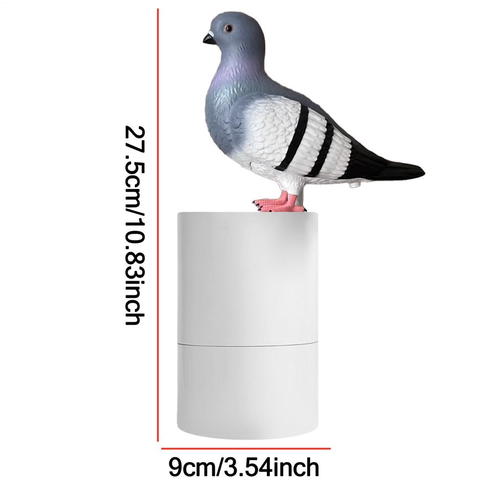 

Auto Soap Dispenser Smart Sensor Peace Bird Shape Touchless Foam Soap Dispenser For Home Kitchen Bathroom Dormitory Hotel коричневий