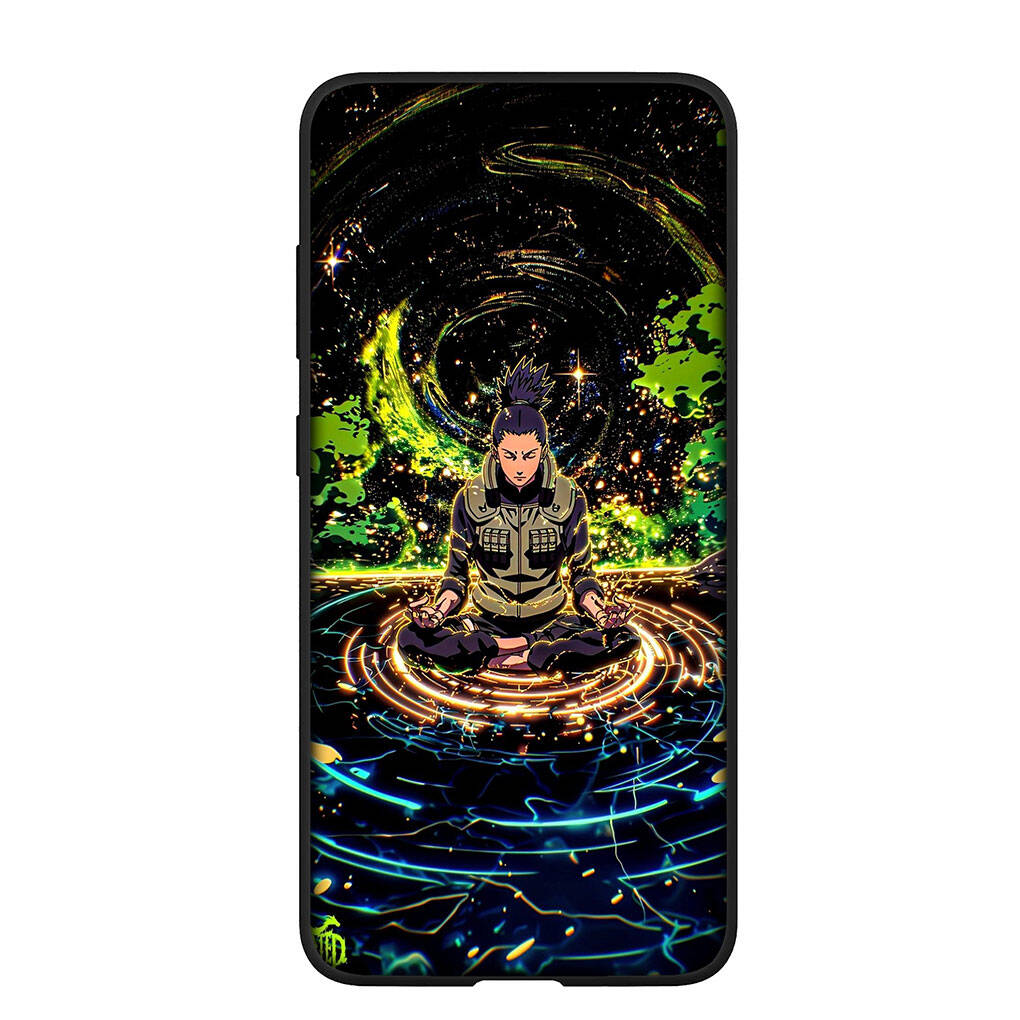 Phone Case for iPhone 17 15 16 Plus Xiaomi Poco X7 X6 F8 F7 M8 C85 C75 C71 Redmi Note 14 12 11 13 Pro Max A4 14C 13C 15C Poster Nara Shikamaru Narutos