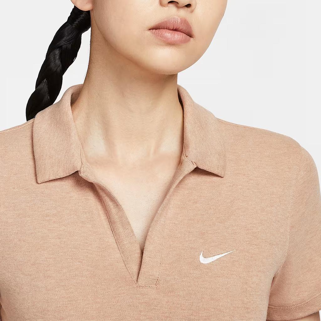 Nike Sportswear Essentials SS25 Polo Shirt Women's DV7885-688