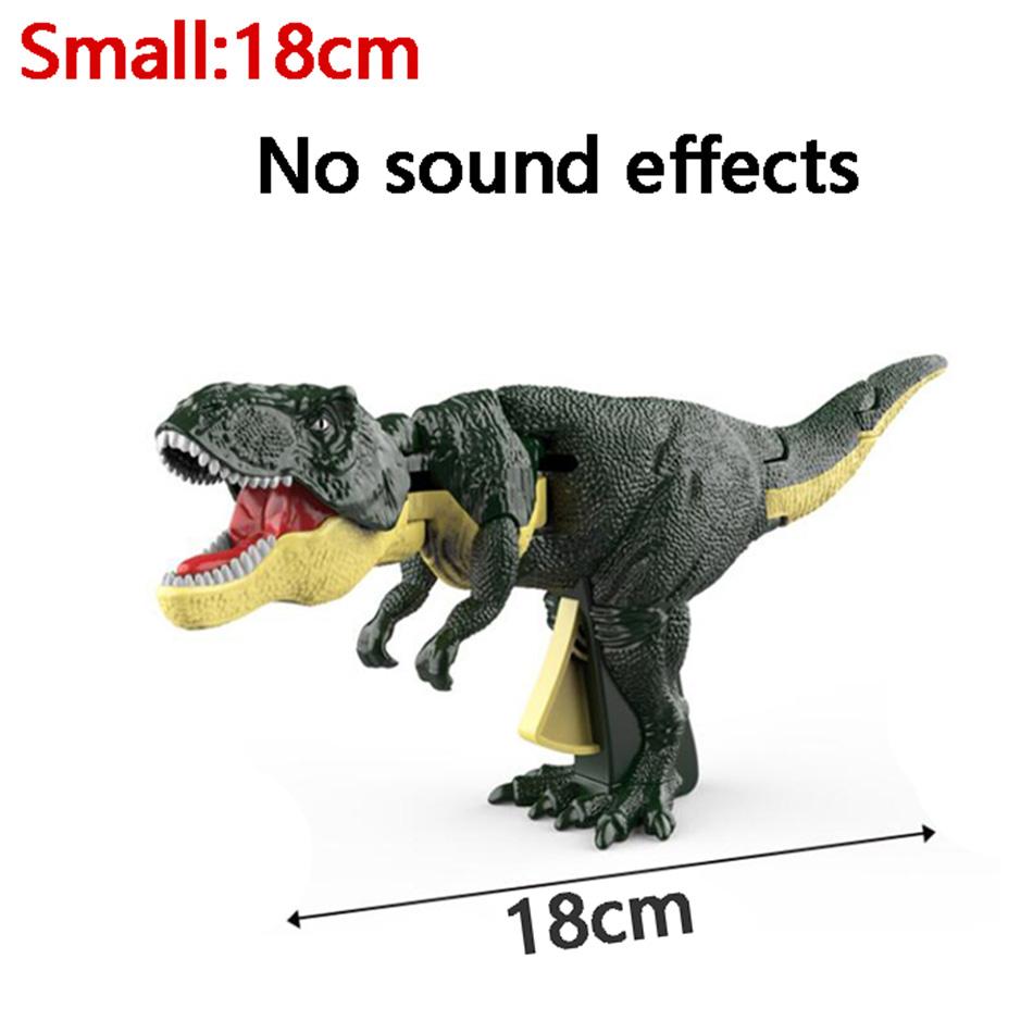 Brinquedos Dinossauro Balançando T-rex Sem Bateria Sem Som Criativo Mola Telescópica Dino Fidget Presentes de Natal Descompressão Infantil