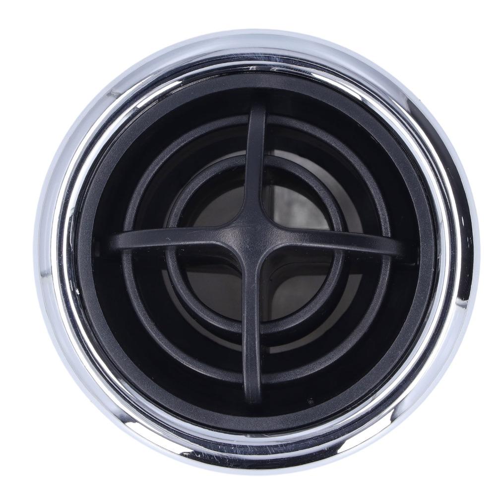 Black AC Deflector Thread Style Air Outlet Vent Air Conditioning Vent  Automotive Use