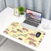 Crayon Shin Baskılı Mouse Pad, Kaymaz Masaüstü klavye Matı, PC Dizüstü Oyun Çalışma Günlük Kullanım için, Havalı Festival Sürpriz Hediye