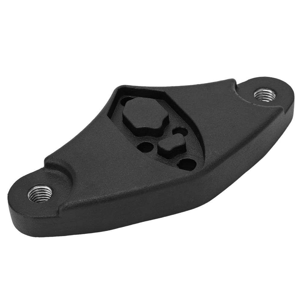 Aluminiumlegierung Elektroroller Vorderradaufhängung Befestigungsplatte für M4 Elektroroller Reparatur